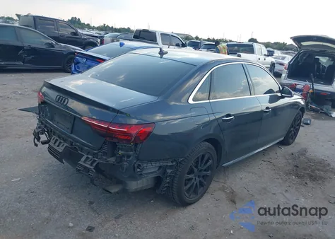 2020 Audi A4 Premium 40 Tfsi Front-Wheel Drive S Tronic из США, поврежденный, VIN WAUGMAF43LN005183